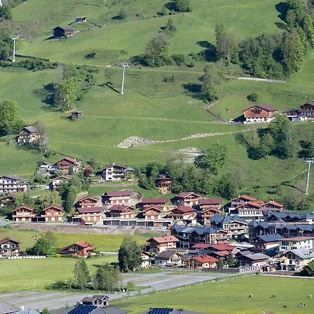 Gruenerstein Jungbrunnen Chalet Bramberg am Wildkogel