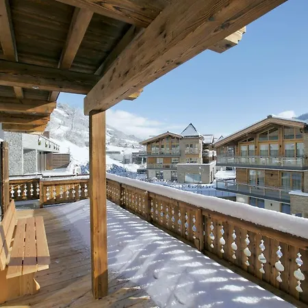 Chalet Gruenerstein Jungbrunnen