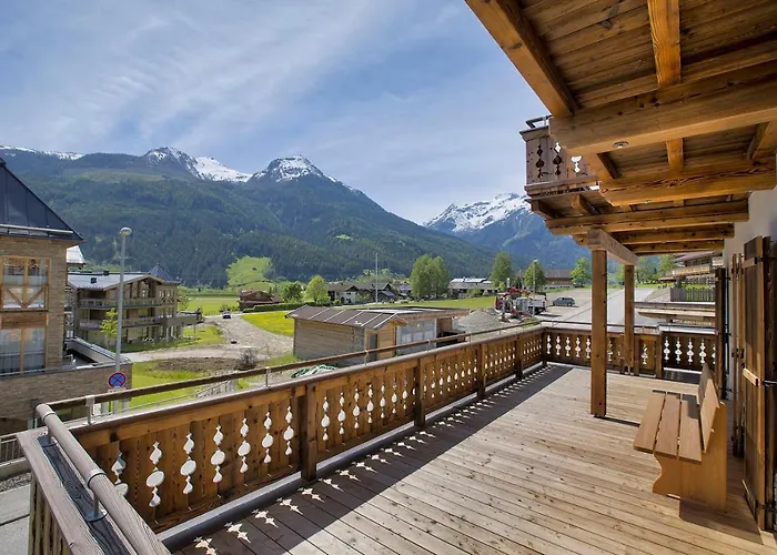 Domek alpejski Gruenerstein Jungbrunnen Bramberg am Wildkogel